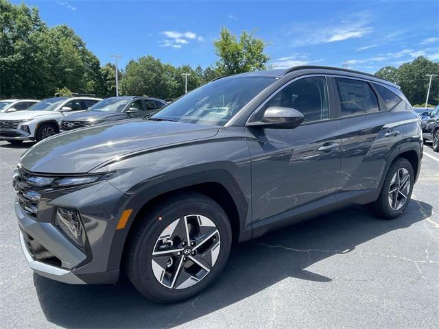 new 2025 Hyundai Tucson car, priced at $32,610
