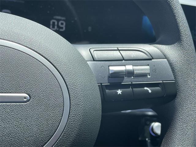 new 2025 Hyundai Tucson car, priced at $32,610