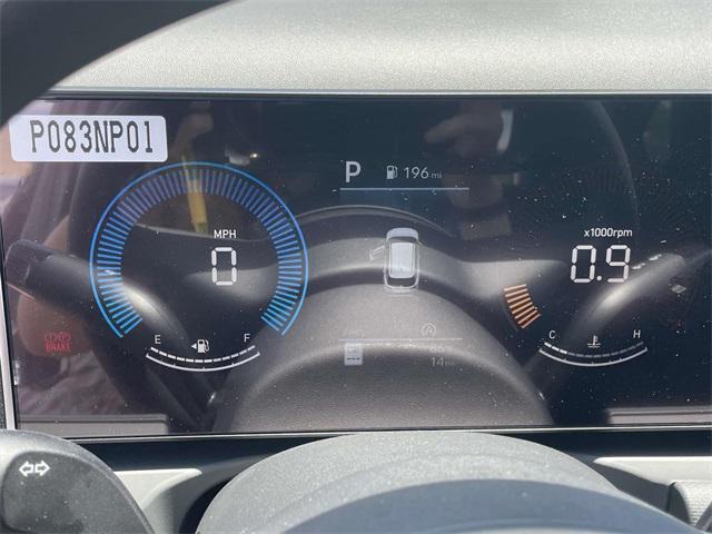 new 2025 Hyundai Tucson car, priced at $32,610