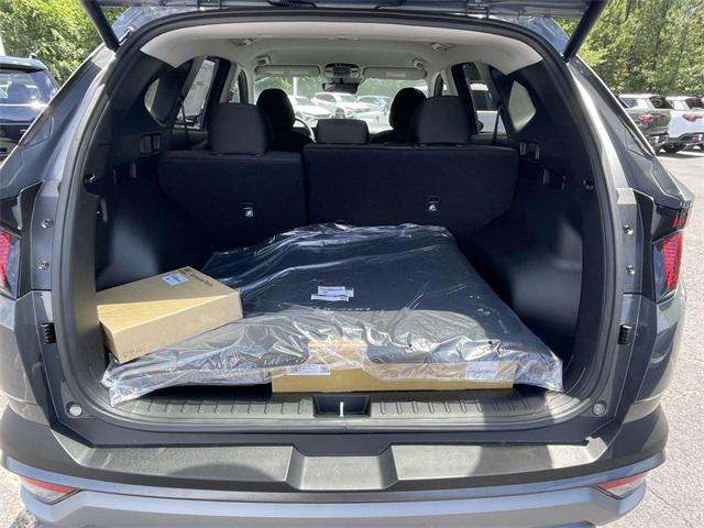 new 2025 Hyundai Tucson car, priced at $32,610