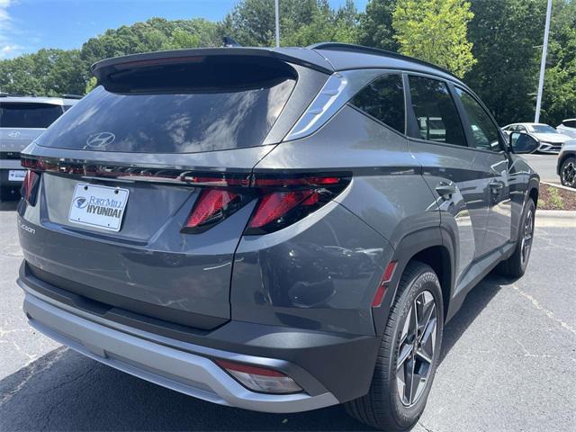 new 2025 Hyundai Tucson car, priced at $32,610