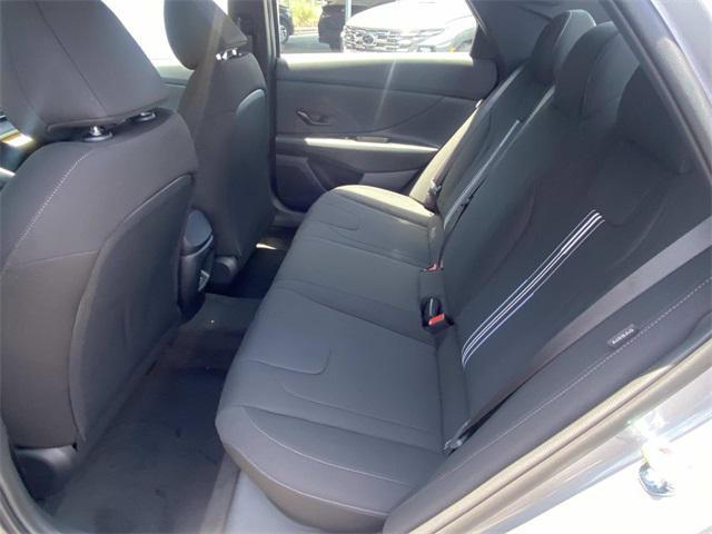 new 2025 Hyundai Elantra car, priced at $25,105