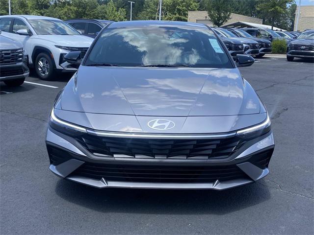 new 2025 Hyundai Elantra car, priced at $25,105