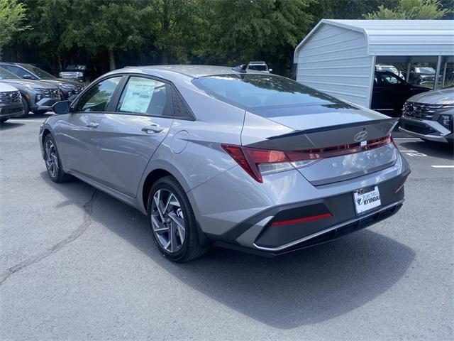 new 2025 Hyundai Elantra car, priced at $25,105