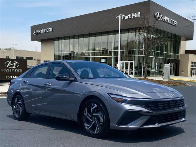 new 2025 Hyundai Elantra car, priced at $25,105