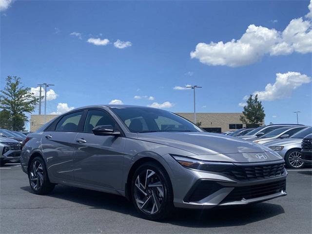 new 2025 Hyundai Elantra car, priced at $25,105