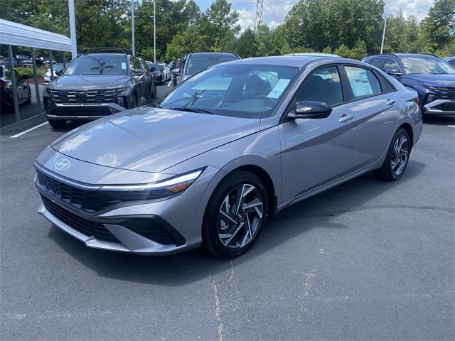 new 2025 Hyundai Elantra car, priced at $25,105