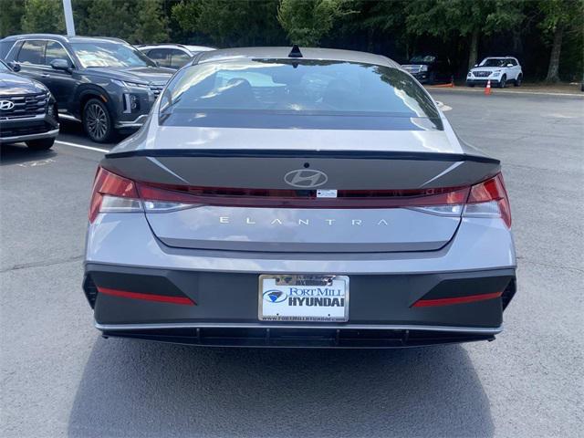 new 2025 Hyundai Elantra car, priced at $25,105