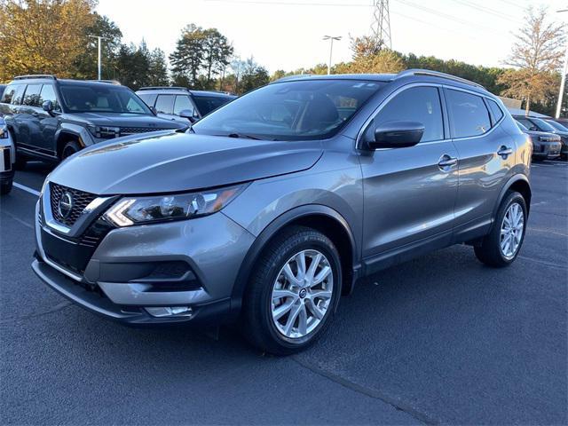 used 2021 Nissan Rogue Sport car, priced at $19,800