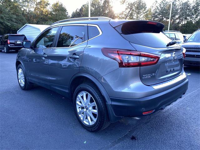 used 2021 Nissan Rogue Sport car, priced at $19,800