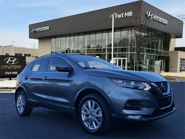 used 2021 Nissan Rogue Sport car, priced at $19,800