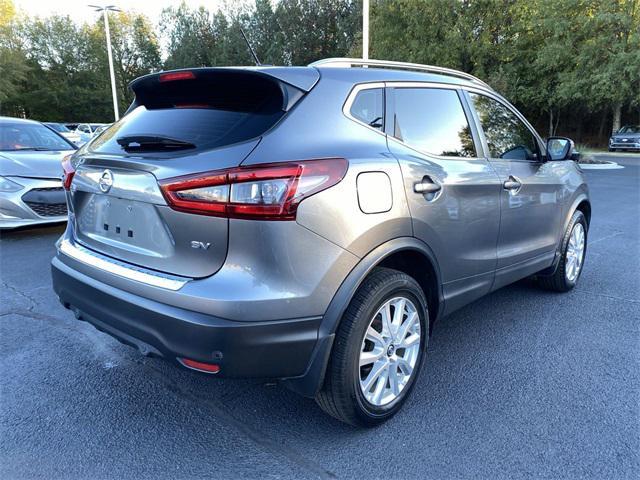 used 2021 Nissan Rogue Sport car, priced at $19,800