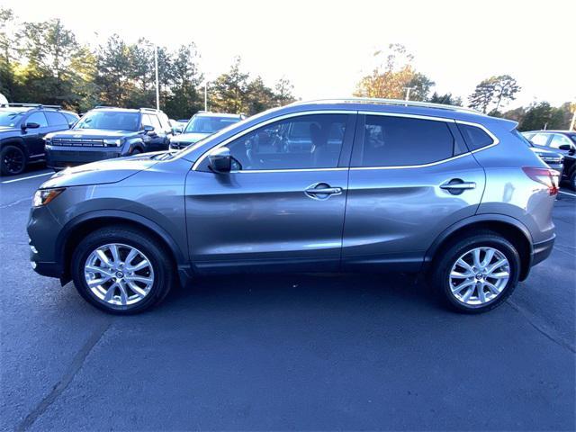 used 2021 Nissan Rogue Sport car, priced at $19,800