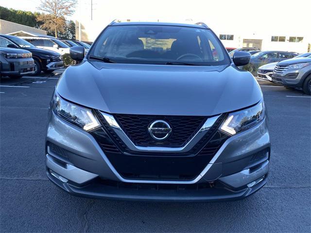 used 2021 Nissan Rogue Sport car, priced at $19,800