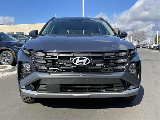 new 2025 Hyundai Tucson car, priced at $32,600