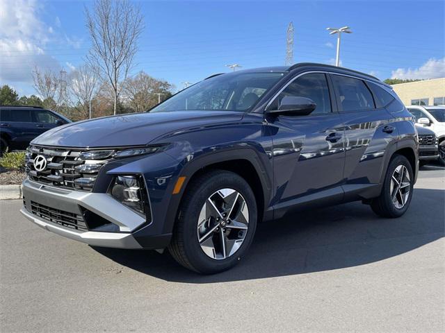 new 2025 Hyundai Tucson car, priced at $32,600