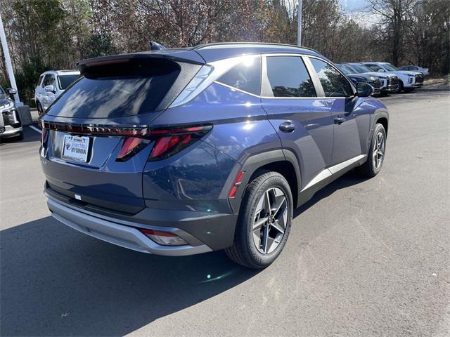 new 2025 Hyundai Tucson car, priced at $32,600