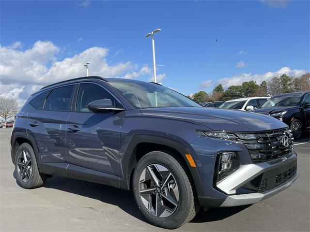 new 2025 Hyundai Tucson car, priced at $32,600