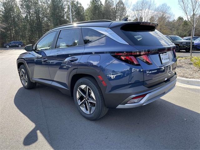 new 2025 Hyundai Tucson car, priced at $32,600