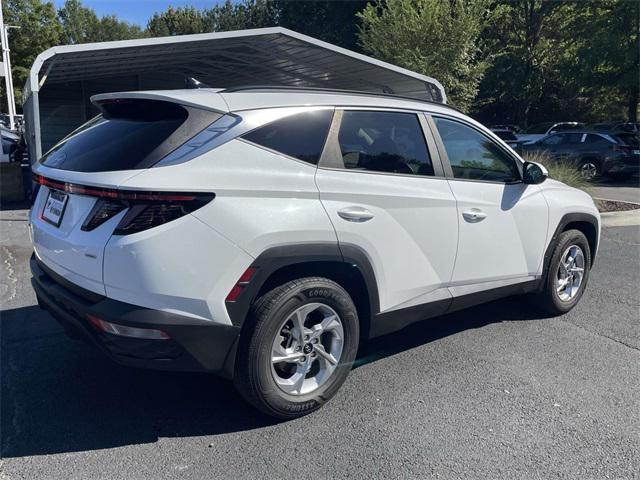 used 2022 Hyundai Tucson car, priced at $20,900