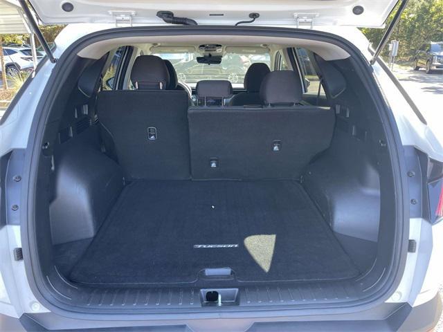 used 2022 Hyundai Tucson car, priced at $20,900