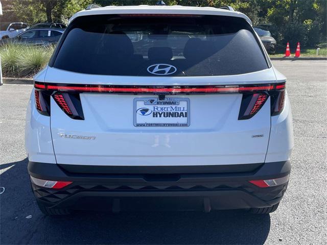 used 2022 Hyundai Tucson car, priced at $20,900