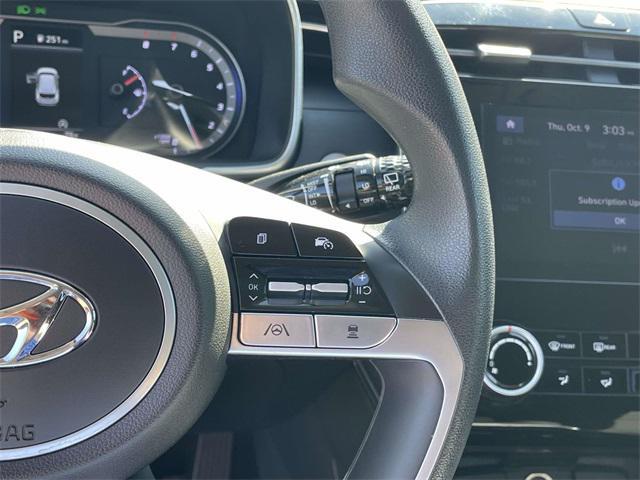 used 2022 Hyundai Tucson car, priced at $20,900