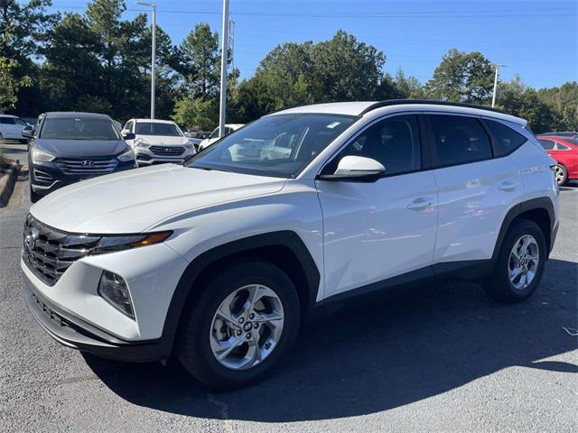 used 2022 Hyundai Tucson car, priced at $20,900