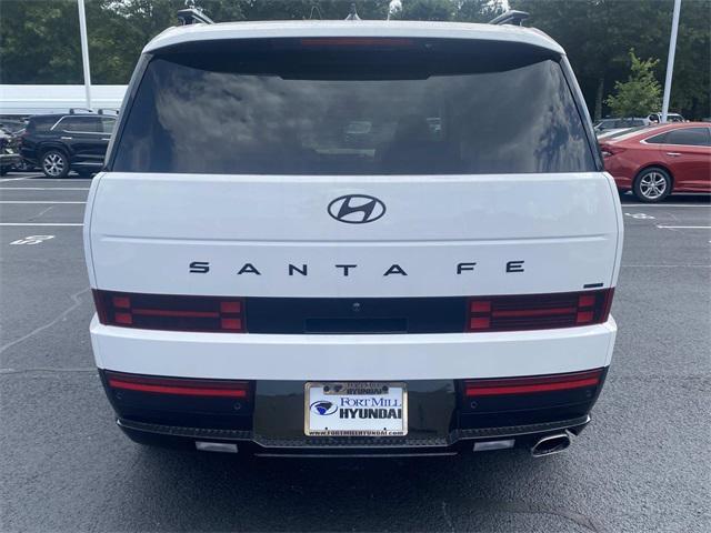 new 2024 Hyundai Santa Fe car, priced at $47,491