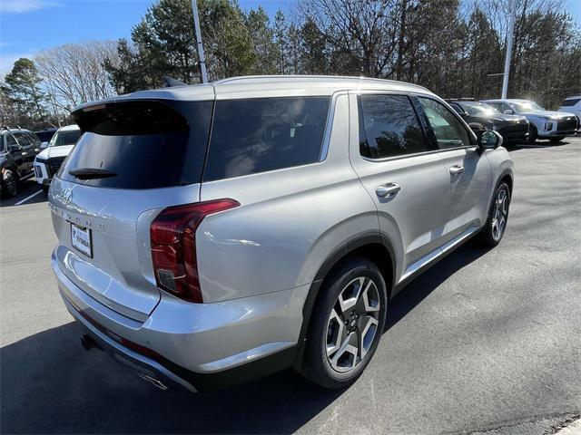 new 2025 Hyundai Palisade car, priced at $46,510