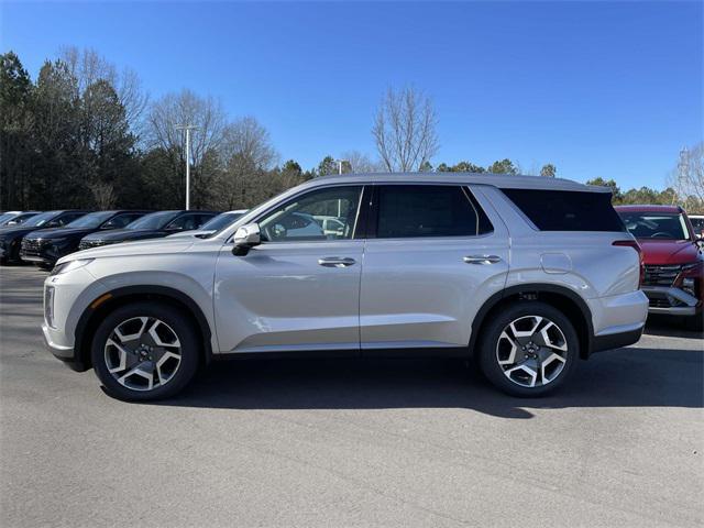 new 2025 Hyundai Palisade car, priced at $46,510