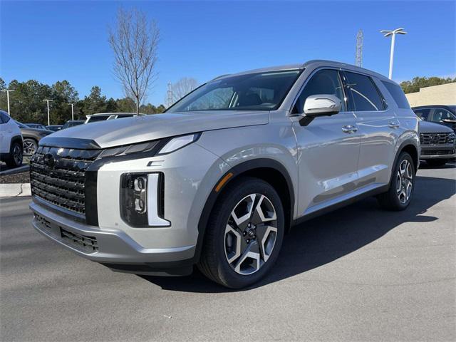 new 2025 Hyundai Palisade car, priced at $46,510