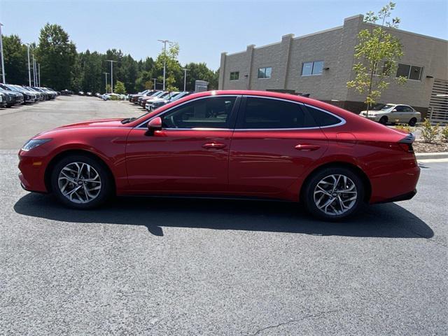 used 2022 Hyundai Sonata car, priced at $18,500