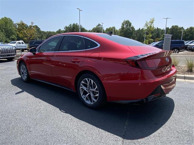 used 2022 Hyundai Sonata car, priced at $18,500