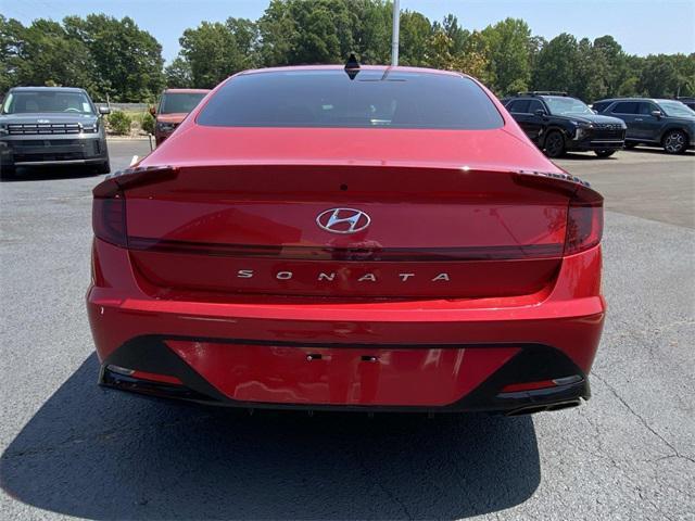 used 2022 Hyundai Sonata car, priced at $18,500