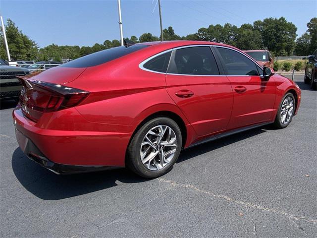 used 2022 Hyundai Sonata car, priced at $18,500