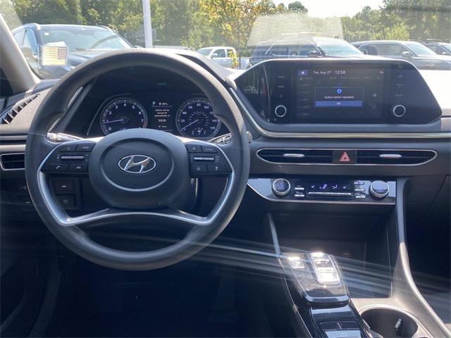 used 2022 Hyundai Sonata car, priced at $18,500