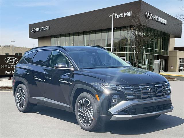 new 2025 Hyundai Tucson car, priced at $41,535