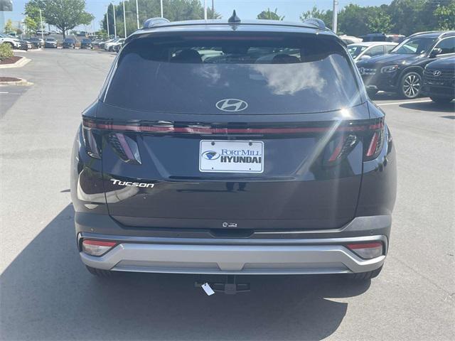 new 2025 Hyundai Tucson car, priced at $41,535