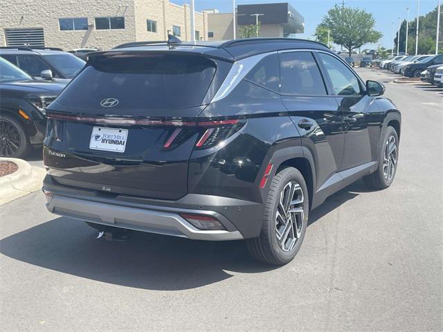 new 2025 Hyundai Tucson car, priced at $41,535