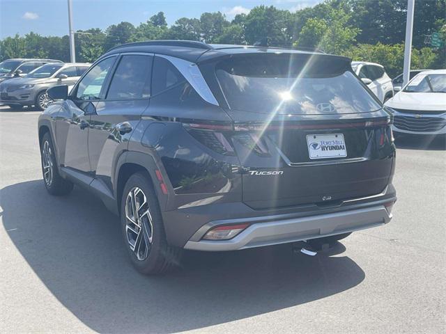 new 2025 Hyundai Tucson car, priced at $41,535