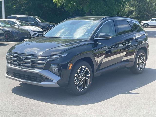 new 2025 Hyundai Tucson car, priced at $41,535