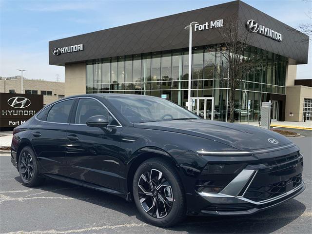 new 2025 Hyundai Sonata car, priced at $29,860