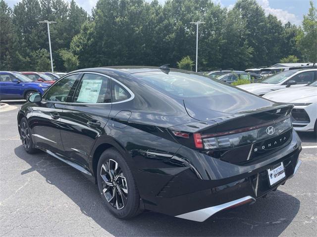 new 2025 Hyundai Sonata car, priced at $29,860