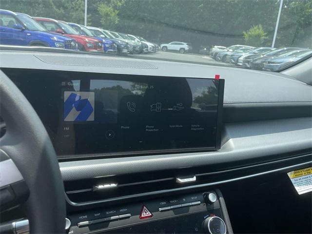 new 2025 Hyundai Sonata car, priced at $29,860