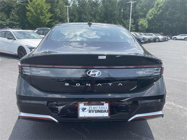 new 2025 Hyundai Sonata car, priced at $29,860