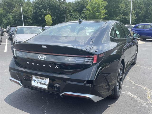 new 2025 Hyundai Sonata car, priced at $29,860