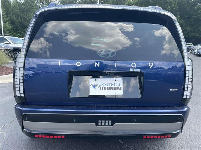 new 2026 Hyundai IONIQ 9 car, priced at $77,025