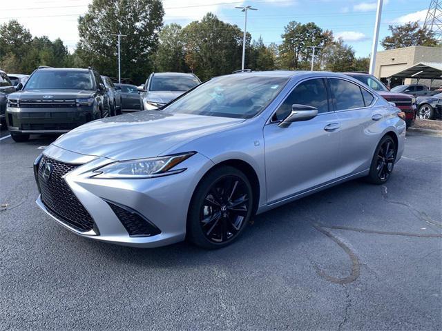 used 2023 Lexus ES 350 car, priced at $41,500