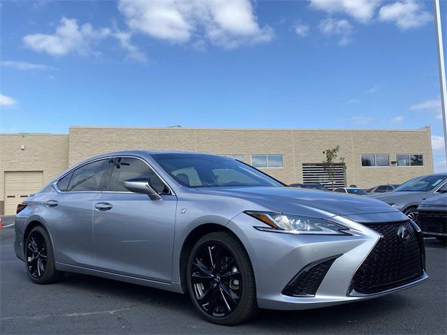 used 2023 Lexus ES 350 car, priced at $41,500